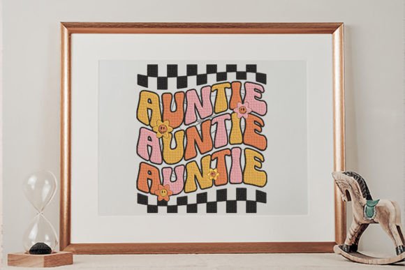 Auntie Embroidery Design Review for Boutique Apparel