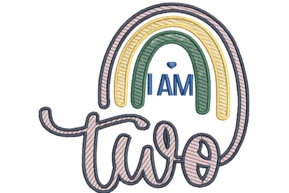 Birthday Embroidery Sketch Design - Two Review