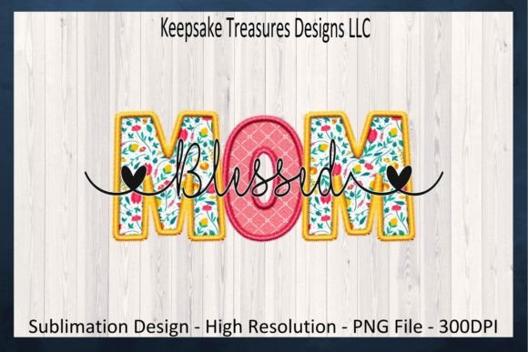 Blessed Mom Embroidery Design Review