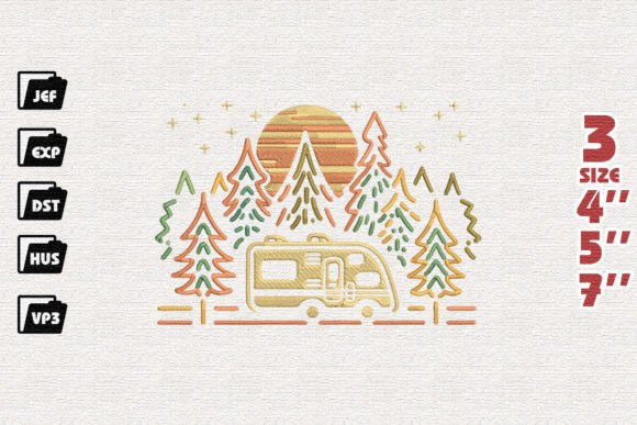 Camping Embroidery Review: A Boutique Sweatshirt Staple