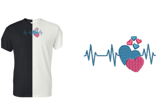Heartbeat Embroidery Designs Review