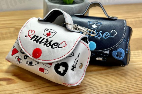 ITH Mini Bag Nurse Embroidery Designs Review