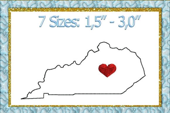 Kentucky State Embroidery Design Review