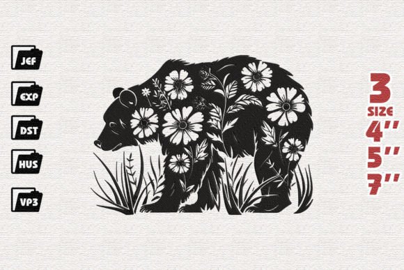 Mama Bear Embroidery Review