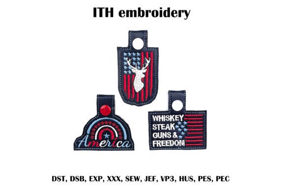 Review: 3 ITH Embroidery File Memorial Design
