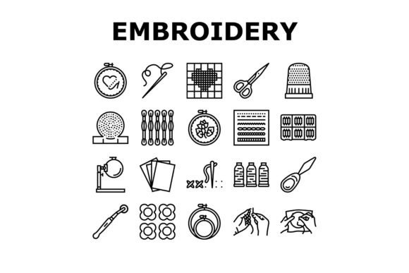 Review: Embroidery Hobby Fabric Fashion Icons Se