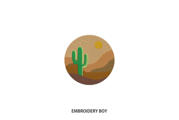 Sunset in the Desert Embroidery Design Review