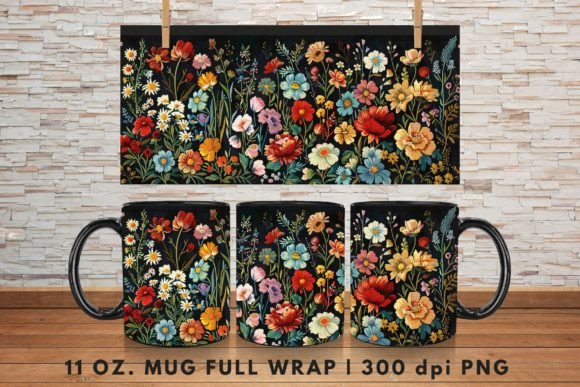 Vintage Flowers Embroidery Wrap 11 Review
