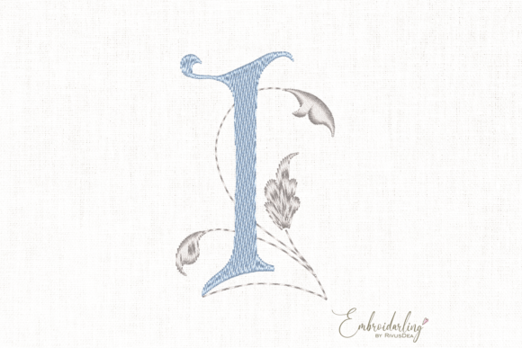 Wedding Monogram I Embroidery Letter Review